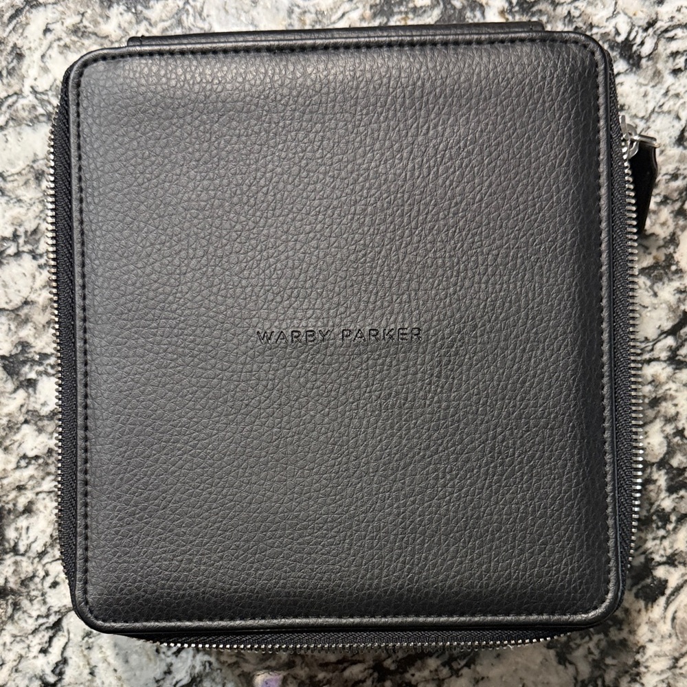 Warby Parker Eyeglass Case